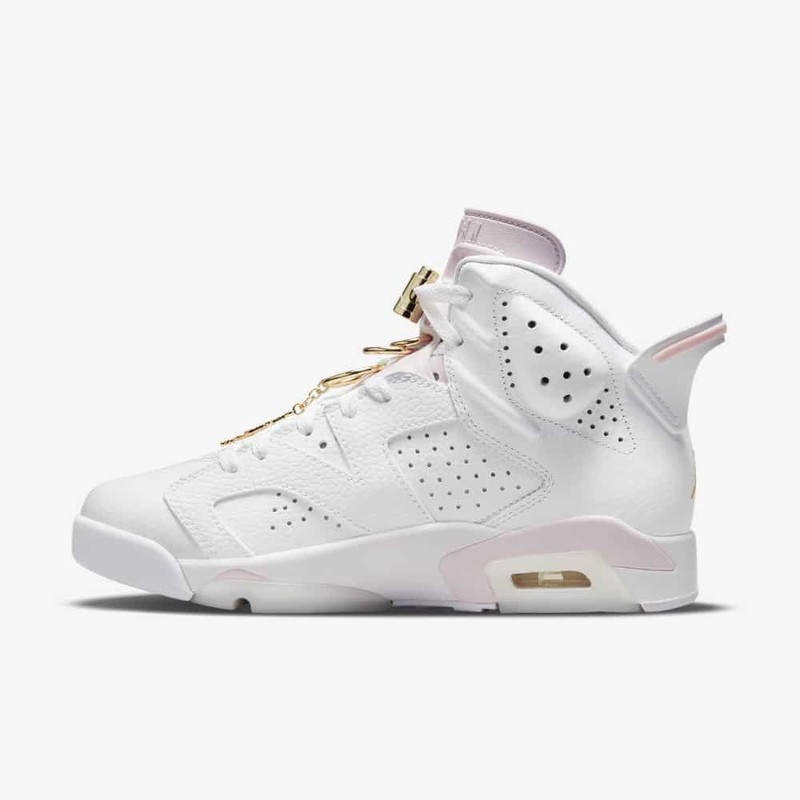 Air Jordan 6 Gold Hoops DH9696 100 Grailify